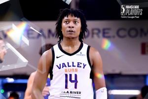 九游官网主页-火箭旧将泰泰-华盛顿G联盟季后赛杀疯了 27中16轰40分6板9助