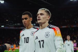 德国双星穆西亚拉重伤预计伤缺半年，维尔茨18岁曾遭ACL撕裂